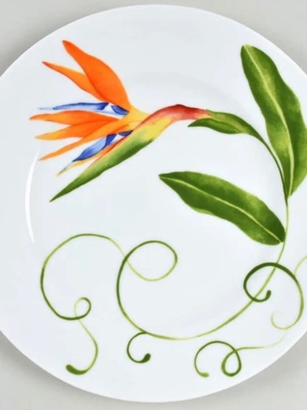 Westbury Court “Lyrical Bloom” Gorgeous Matching Flower Plates
